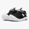 Puma Fun Racer V Infant Sandalen, Black/White