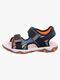 Superfit Mike 3.0 Sandalen, Blau/Orange