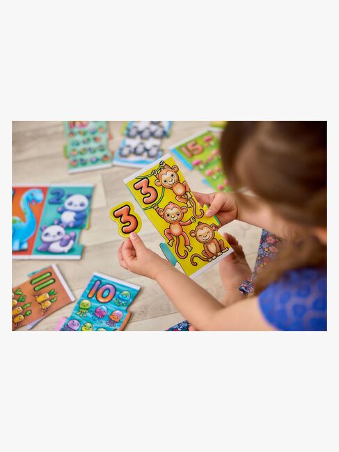 Orchard Toys Puzzle Große Zahlen 20 Teile
