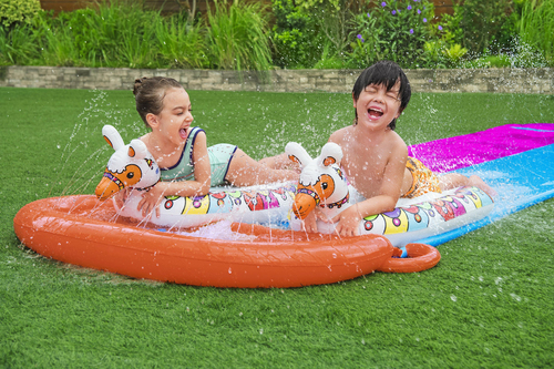 Bestway H2OGO! Wasserrutsche Llama Rama Race