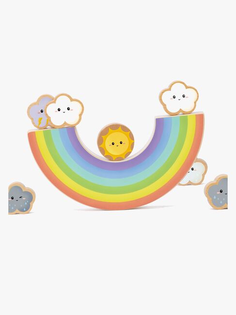 Classic World Regenbogen Balancebrett