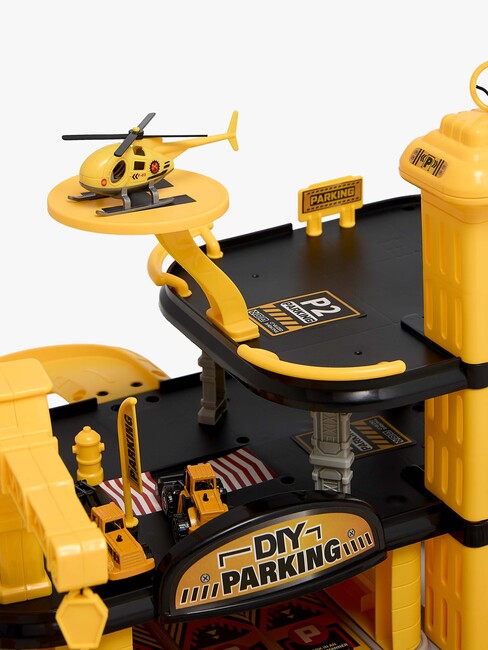 Alex's Garage Parkgarage & Baustelle 84 Teile