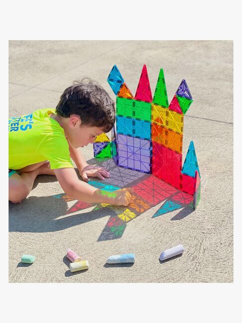 MAGNA-TILES Clear Colours Bausatz 32 Teile