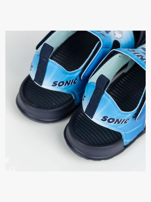 Sonic Sandalen, Blau
