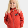 Didriksons Muskot Winddichte Fleecejacke, Paprika