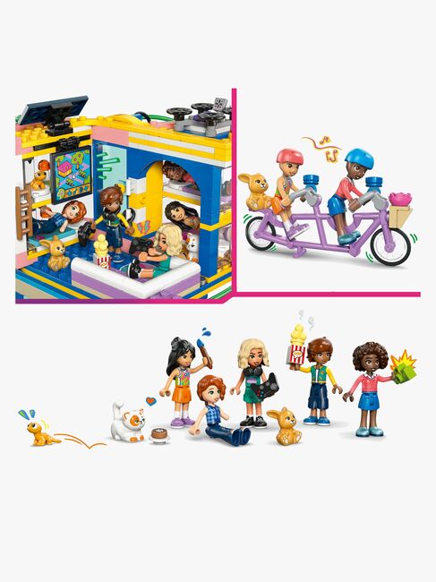 LEGO Friends 42689 Heartlake City Clubhaus der Freunde