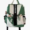 Wildride Wickeltasche Rucksack, Green Graphic
