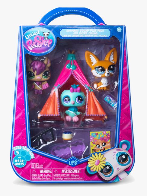 Littlest Pet Shop Slumber Squad Spielset