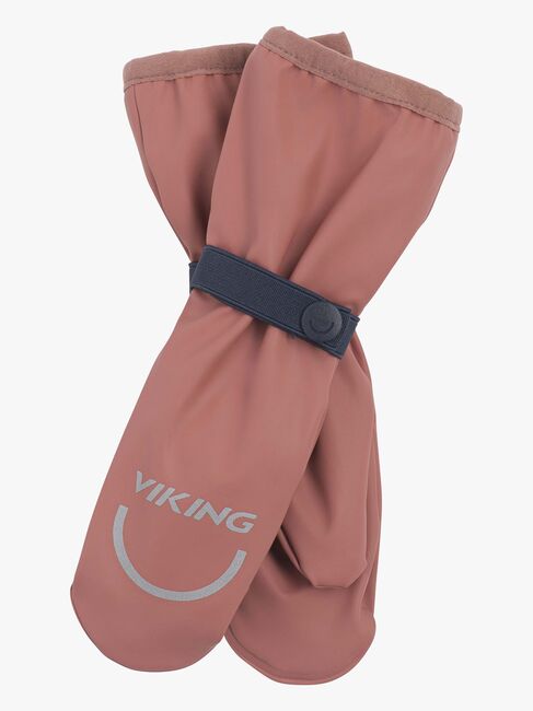 Viking Jolly Gefütterte Regenhandschuhe, Rosa 25160-9-4507_3a.jpg