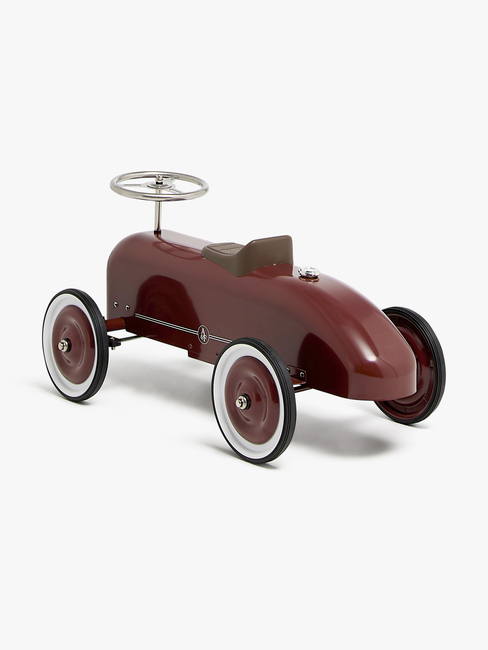 Alice & Fox Retro Rutschauto, Deep Maroon