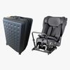 TinySeats Two Kindersitz inkl. Transporttasche, Midnight Grey