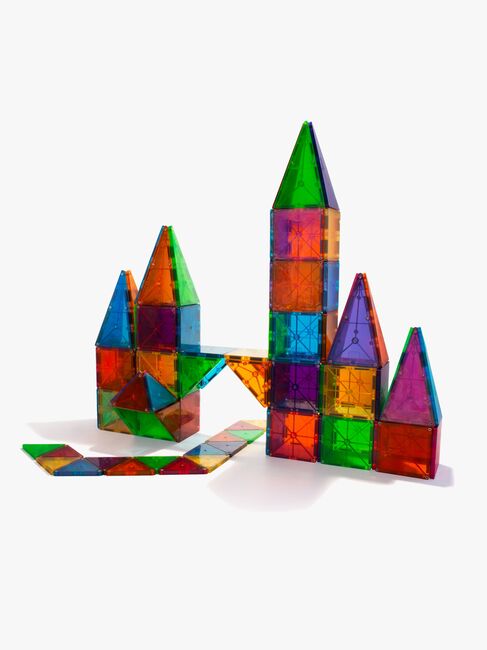 MAGNA-TILES Clear Colours Bausatz 100 Teile