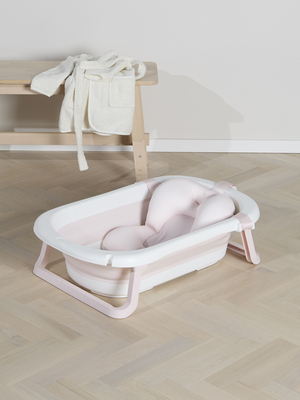 Beemoo CARE Assist Badewanne inkl. Badestütze, Pink