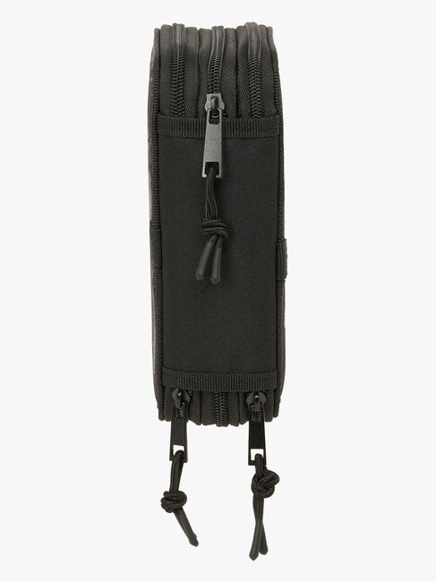 Dragon Ball Gefülltes Dreifach-Federmäppchen 37 Teile, Schwarz