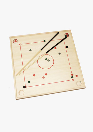 Nordic Games Carrom-Spiel