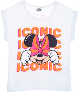 Disney Minnie Maus T-Shirt, White