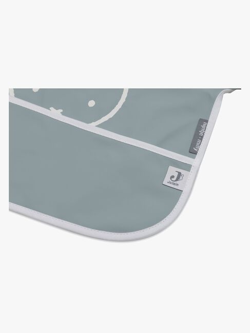 Jollein Miffy Peekaboo Langärmliges Lätzchen, Sea Green