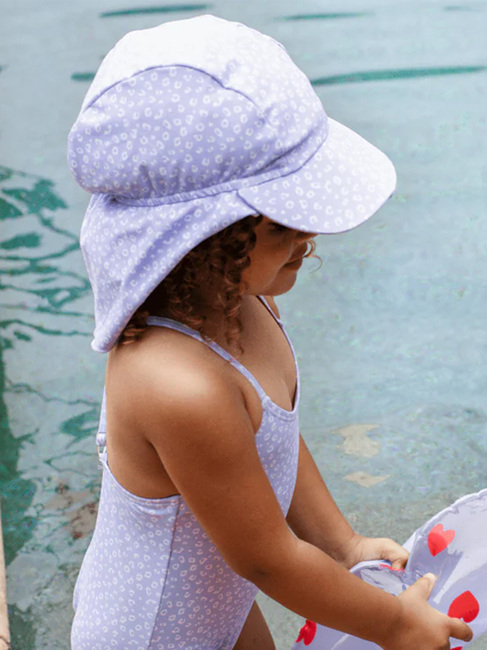 Swim Essentials Sonnenhut Blue Stripes