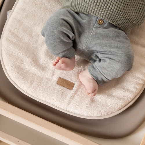 Nattou Softy Wickelunterlage, Beige