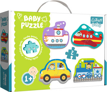 Trefl Puzzle Baby 4-in-1 2 Teile