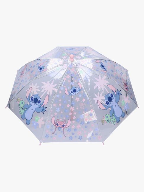Disney Stitch Regenschirm Rainy Days, Rosa