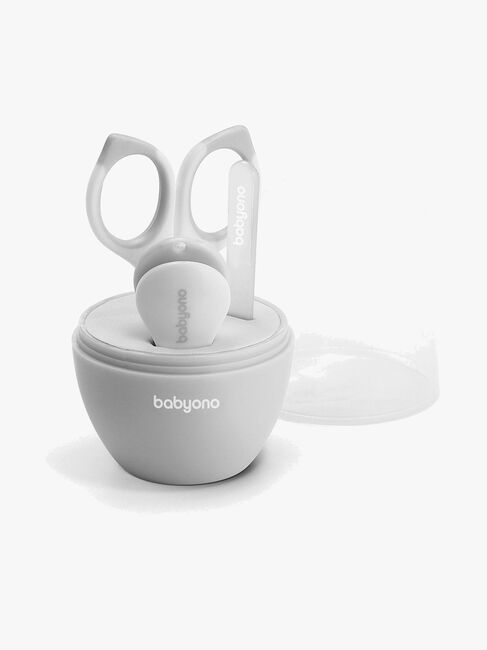 Babyono Nagelset, Grau