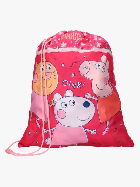 Peppa Wutz Turnbeutel You Are Enough, Rosa