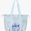 Disney Stitch Strandtasche, Hellblau