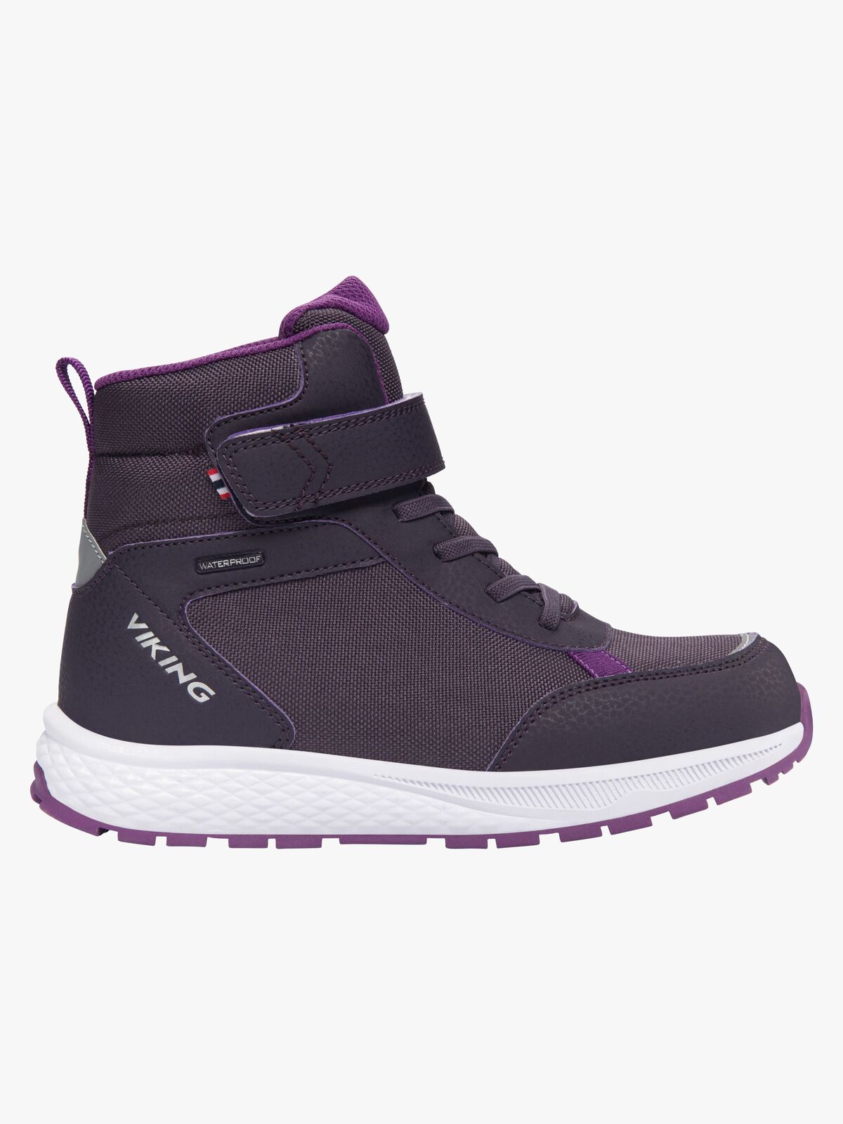 Viking Equip WP 1V Winterstiefel, Aubergine/Purple