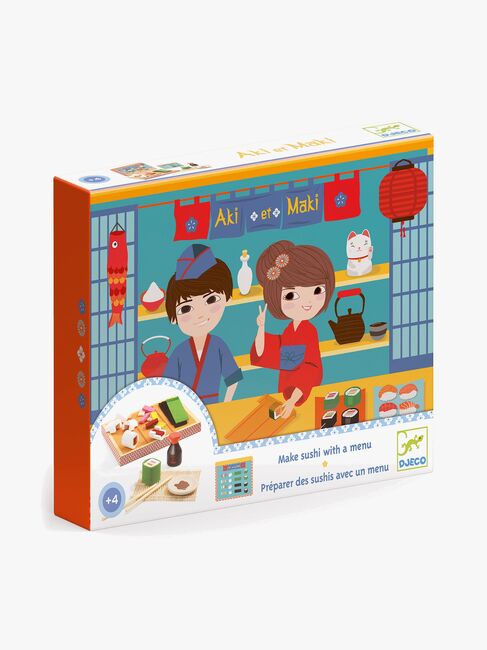 Djeco Spielset Sushibar Aki and Maki