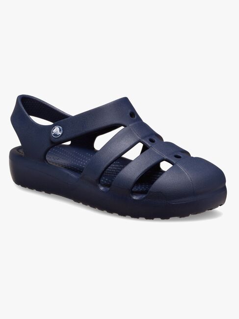 Crocs Classic Fisherman Pantoffeln, Navy