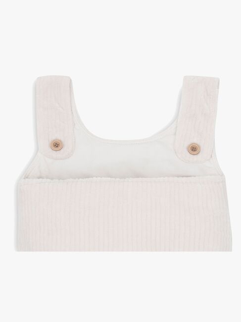 Jollein Playpen Aufbewahrungstasche Cloudy Rib, Oatmeal