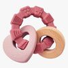 Summerville Organic Beißspielzeug Herz, Rosa