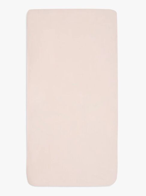 Jollein Spannbettlaken 2er-Pack 40x80, Blush/Wild Rose