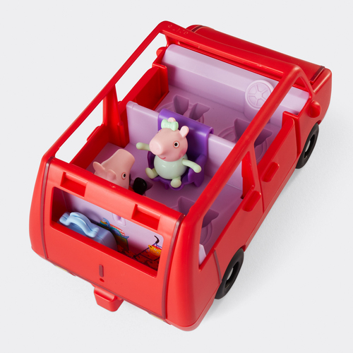 Peppa Wutz Spielset Großes Familienauto