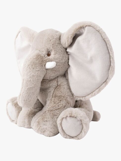 Teddykompaniet Plüschspielzeug Sebbe Elefant 30 cm, Greige