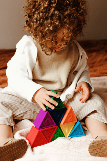 Jellystone Designs Zählblock, Regenbogenfarben
