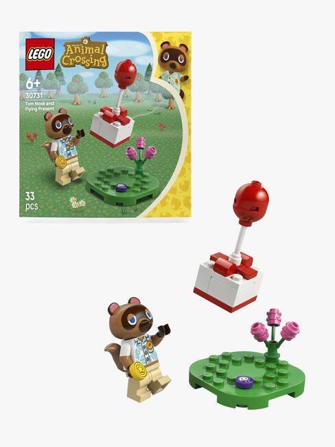 LEGO Animal Crossing 30731 Tom Nook und Ballon-Geschenk