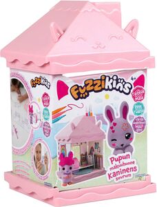Fuzzikins Bastelset Kaninchen-Schlafzimmer
