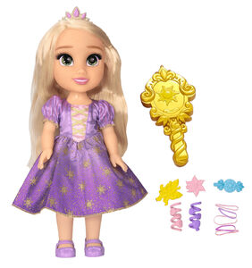 Disney Prinzessinnen Puppe Rapunzel mit Zubehör 38 cm