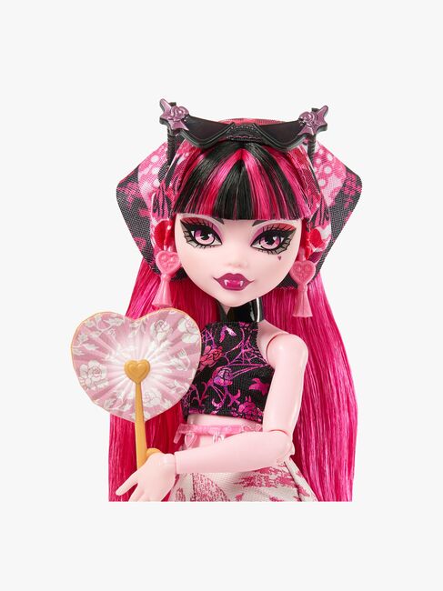 Monster High Skulltimate Secrets Spielset Draculaura S7