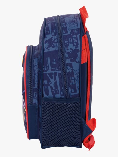 Marvel Spider-Man Rucksack 9L, Blau