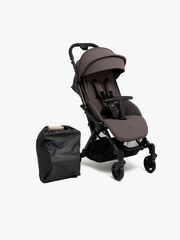 Beemoo Easy Fly Lux 4 Buggy inkl. Transporttasche, Gull Grey