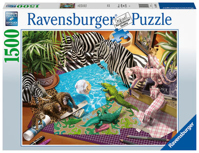 Ravensburger Puzzle Origami Adventure, 1500 Teile