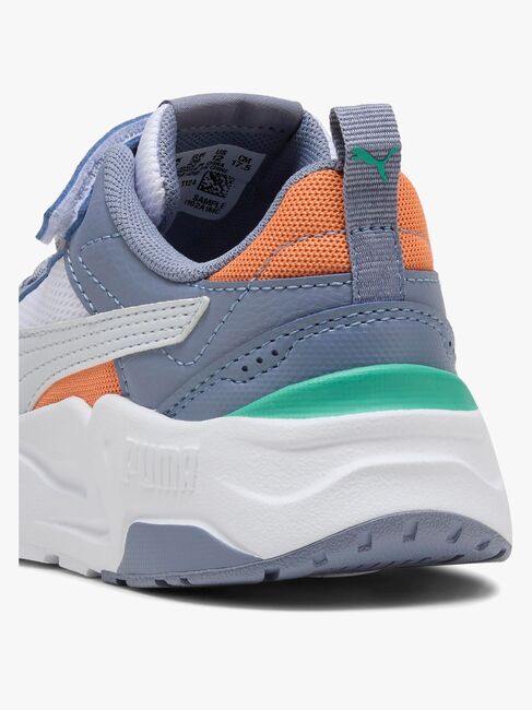 Puma Trinity 2 LT AC+ PS Sneaker, Mist Gray Sky