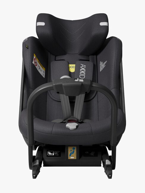 Axkid One 3 Rückwärtsgerichteter Kindersitz, Arctic Mist Grey Mesh