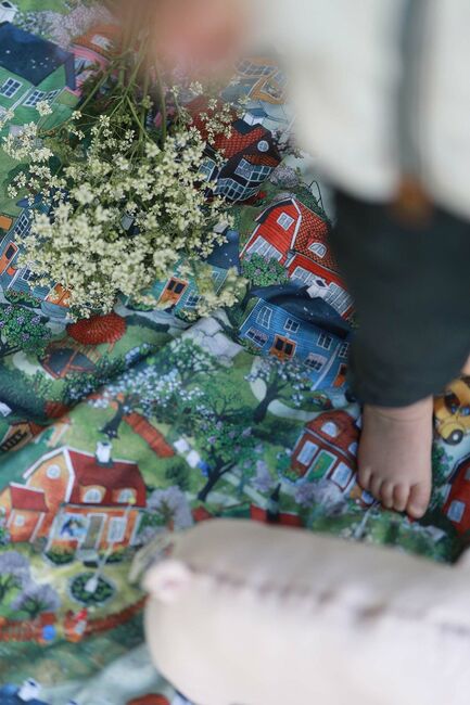 Lotta aus der Krachmacherstraße Bettwäsche Babybett 100x130 cm