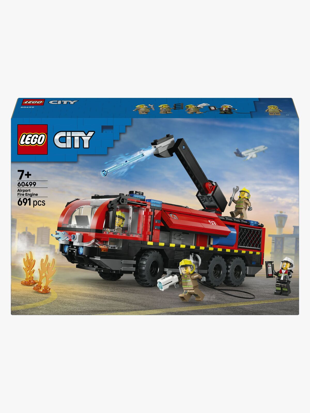 LEGO City 60499 Flughafenlöschfahrzeug