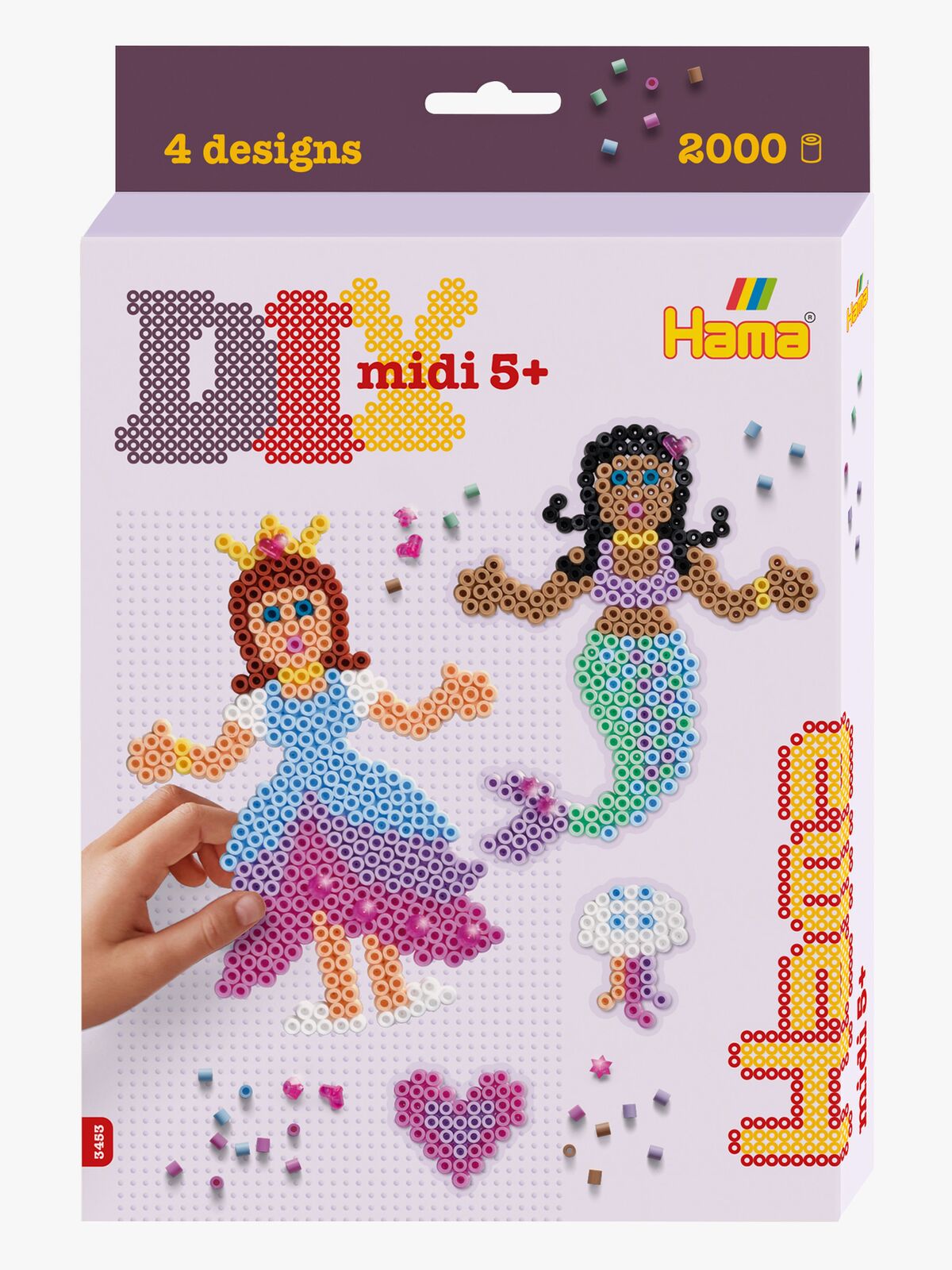 Hama Prinzessin & Meerjungfrau Perlenset 2000 Teile