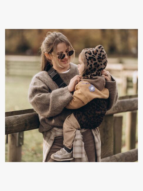 Wildride Babytrage, Brown Leopard